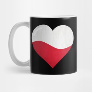 The flag of poland Mug